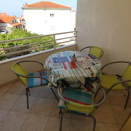 Apartments Antoneta Makarska Exterior photo